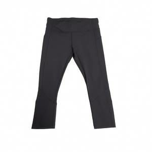 Lululemon Cropped Black Leggings Size 6‎